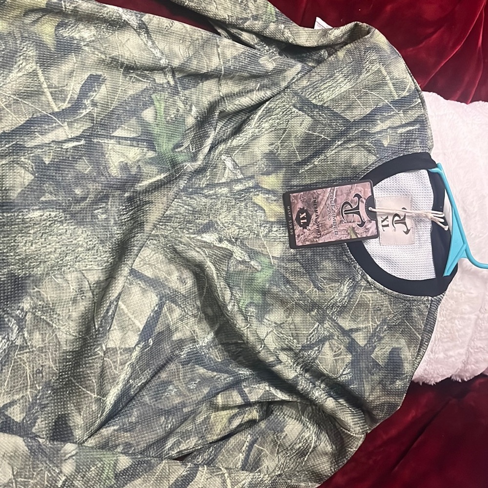 Camo shirt long sleeve